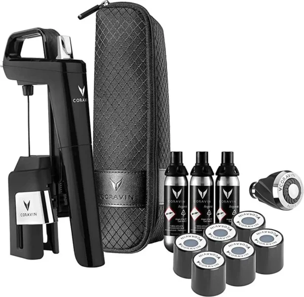 Coravin Timeless Six + Piano Black