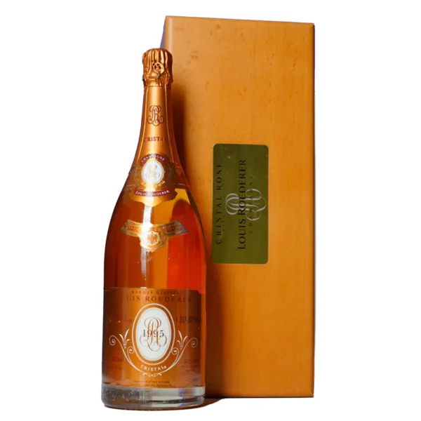 Louis Roederer Cristal Rosé 1995 (WE94)